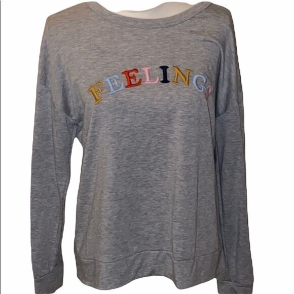 ALYA “Feelings” Long Sleeve Tee! - Picture 1 of 6